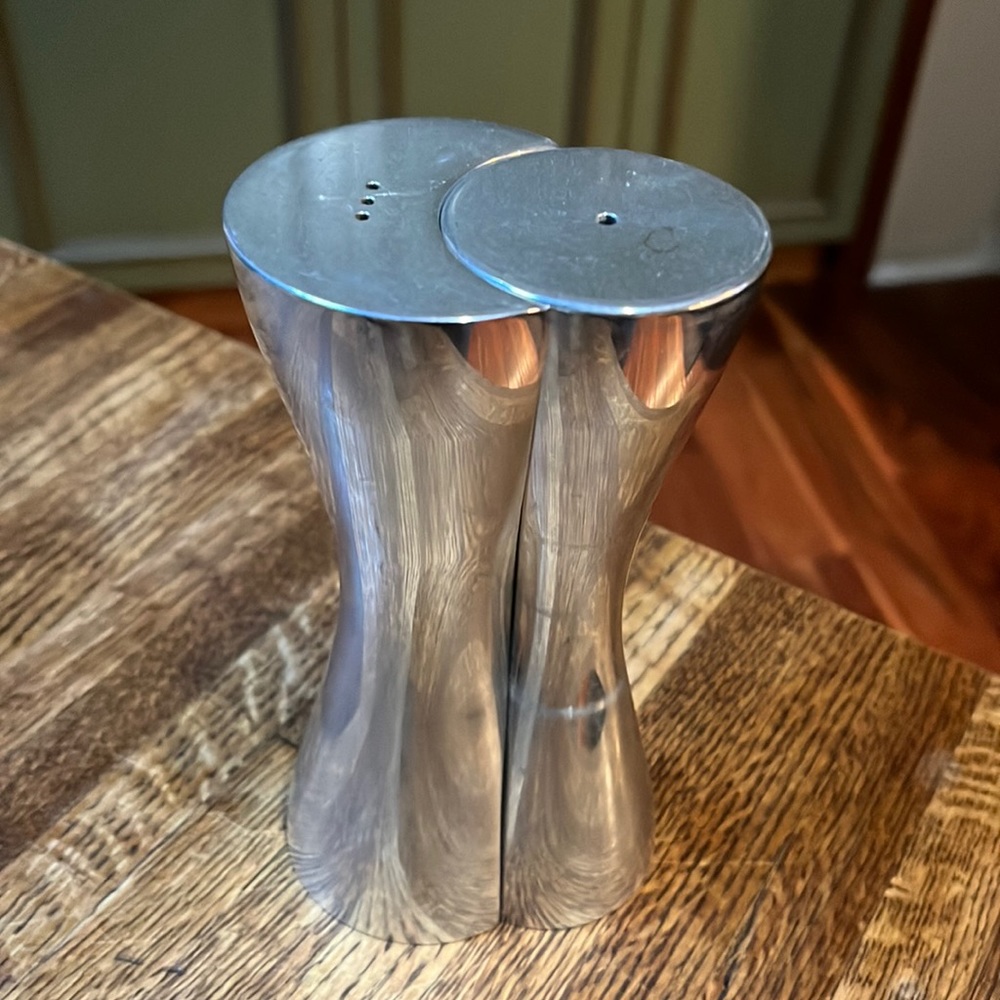 Karim Rashid Salt & Pepper Shakers